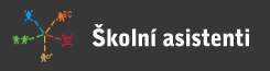 banner Školní asistenti